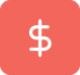 Dollar icon.